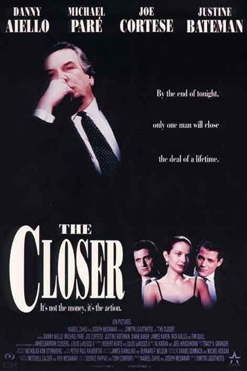 Постер The Closer